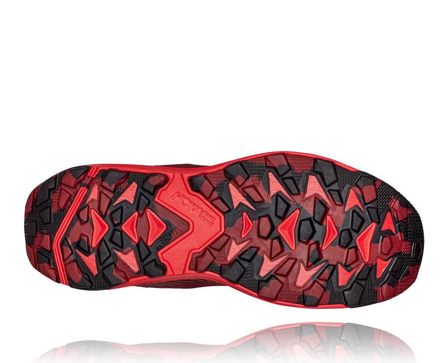 Tenis Hoka One One Trail Hombre Rojos - Torrent 2 - IPNG10258